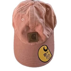 Carhartt Canvas Cap Odessa Hat ADJUSTABLE Hibiscus OSFM MODEL AH0289-M